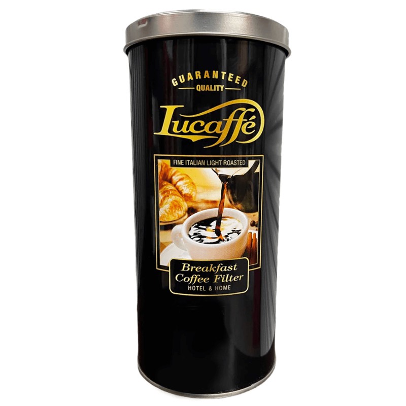 Café Lucaffé Breakfast Coffee Filter – Grano Molido – RICOFFEE CHILE
