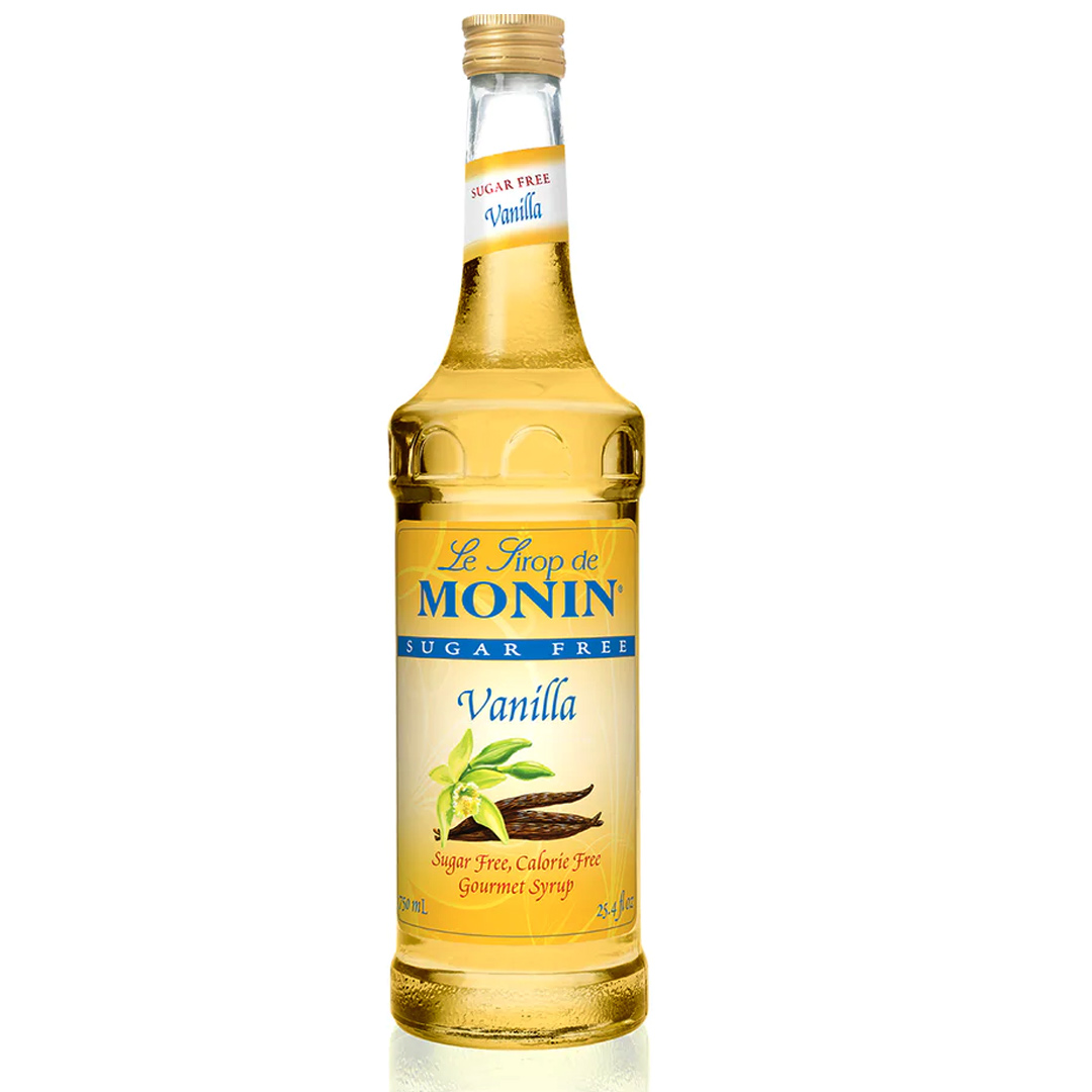 Syrup gourmet de Vainilla – Sin Azucar -750 ml – RICOFFEE CHILE