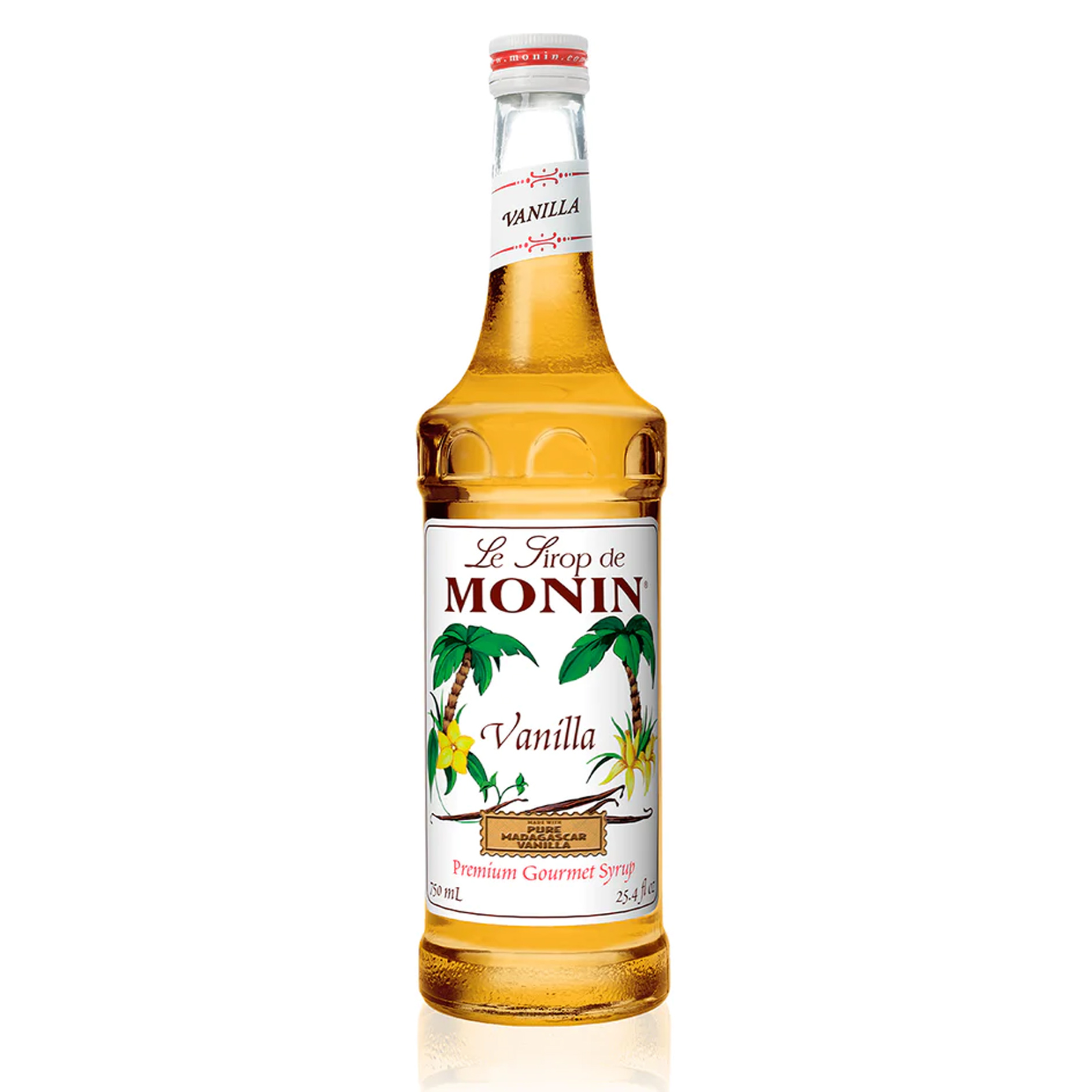 Syrup gourmet de Vainilla 750 ml – RICOFFEE CHILE